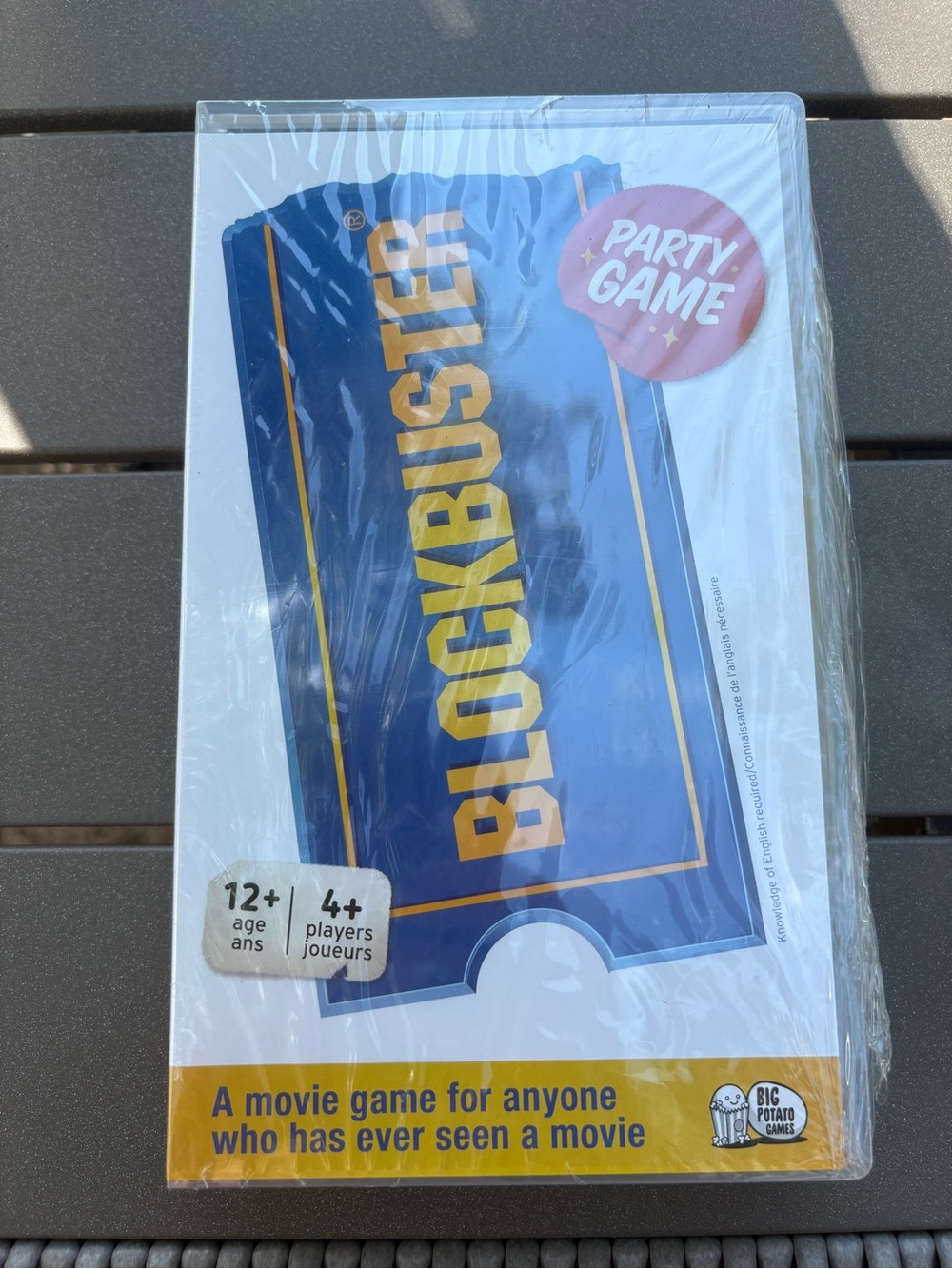 2018 Blockbuster Electronic  Party Game New And  Sealed!!
Great Nostalgia Fun !!